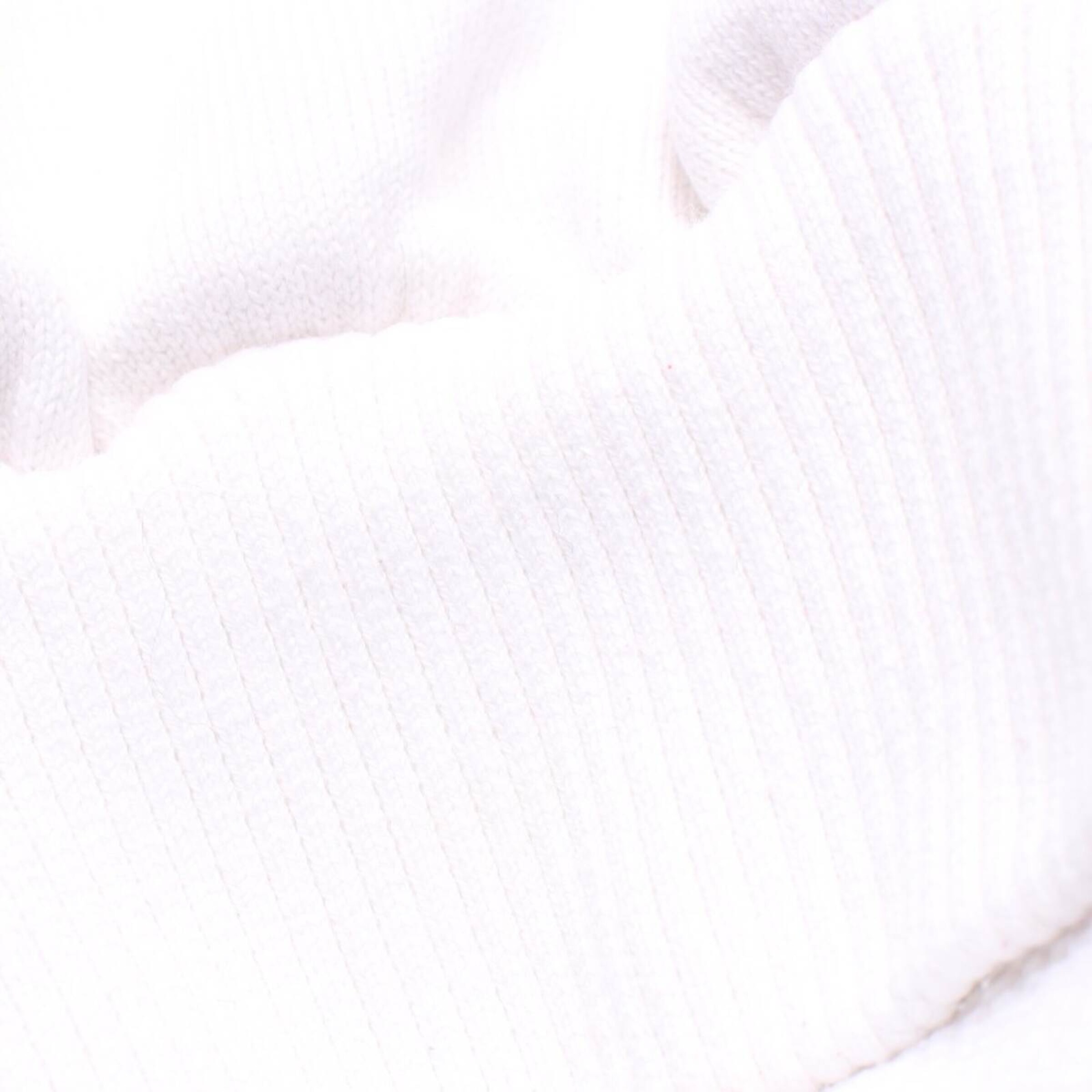 PRADA Sweatshirt / Sweatjacke S in Weiß