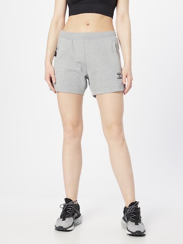 Hummel Regular Sportshorts 'Move' in Grau: predná strana