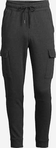 AÉROPOSTALE - Tapered Pantalón cargo 'HYBRID' en gris: frente