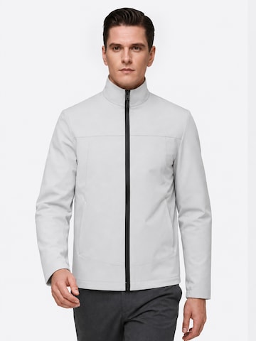 ALLTHEMEN Between-Season Jacket 'Windspur' in Grey