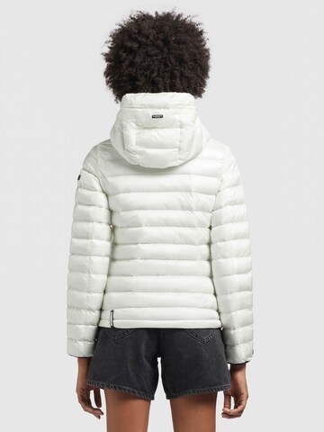 khujo Winterjacke 'Lovina' in Weiß