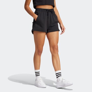 juoda ADIDAS SPORTSWEAR Standartinis Sportinės kelnės 'ALL SZN'
