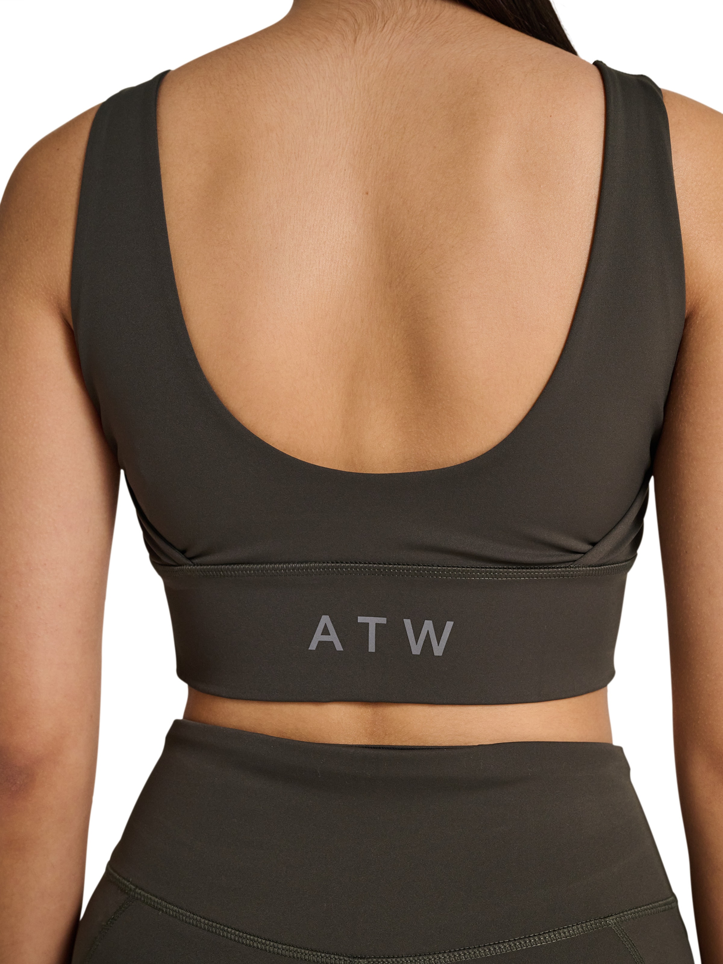 Bustier Haut HALO en vert