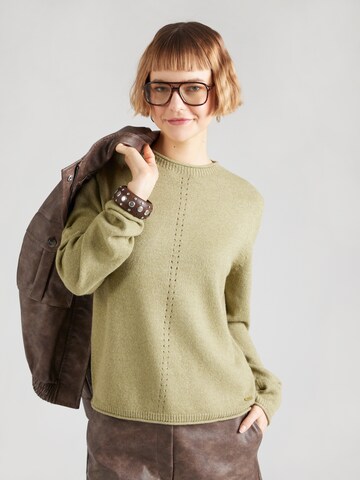 QS Tröja i grön: framsida