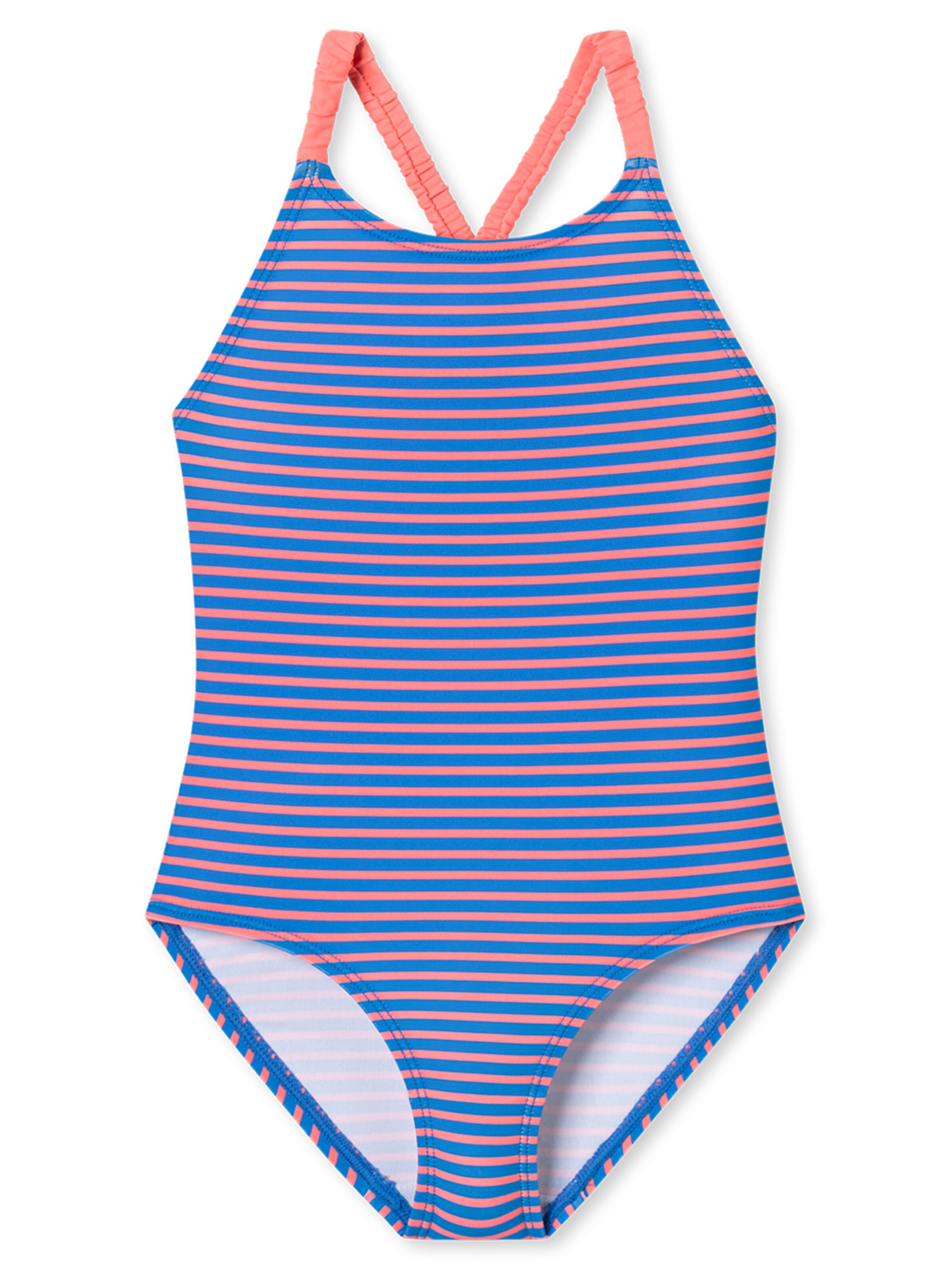 Maillot de bain ' Aqua Kids Girl ' SCHIESSER en bleu : devant