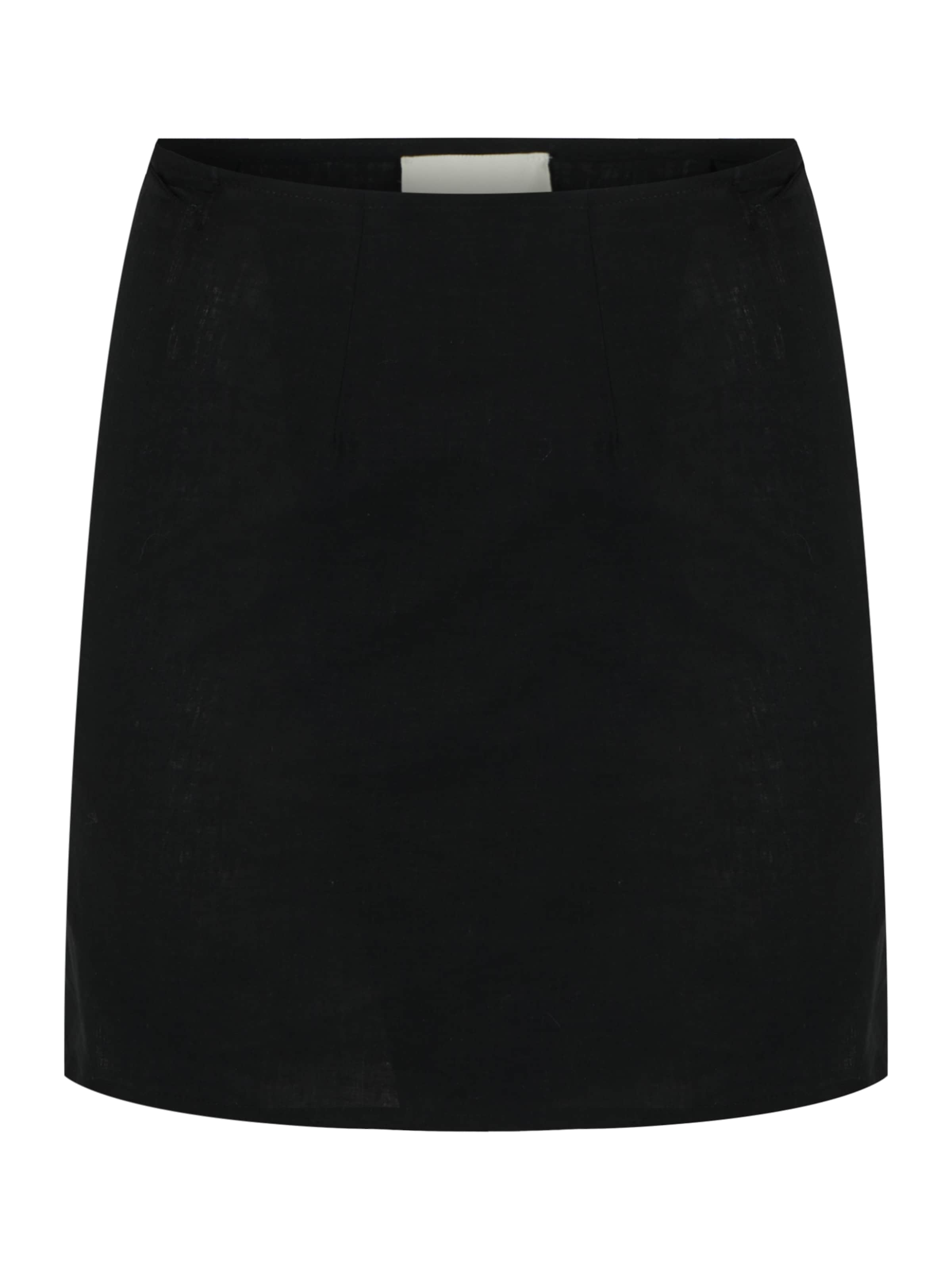 ABOUT YOU REBIRTH STUDIOS Szoknyák 'Holiday' - fekete: elől