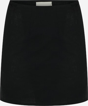ABOUT YOU REBIRTH STUDIOS Skirt 'Holiday' in Black: front