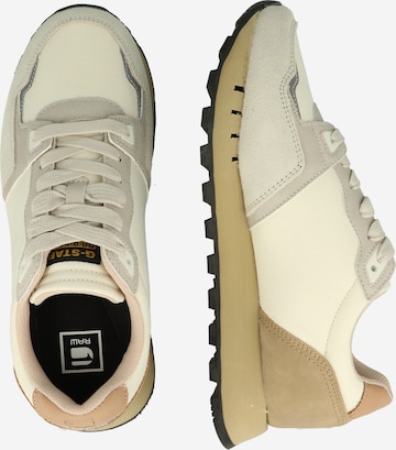 G-Star RAW Sneaker 'Track II' in Beige