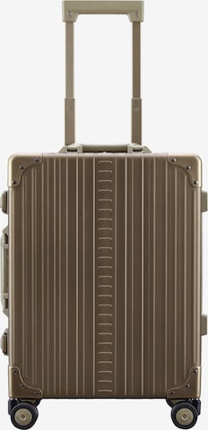 Aleon Traveler Domestic 4-Rollen Kabinentrolley 55 cm in Bronze: predná strana