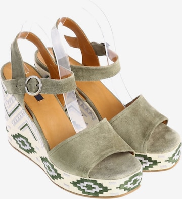 ZINDA Sandals & High-Heeled Sandals in 40 in Green: front