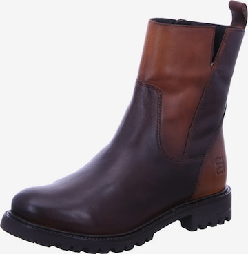 bugatti Ankle Boots in Brown: front