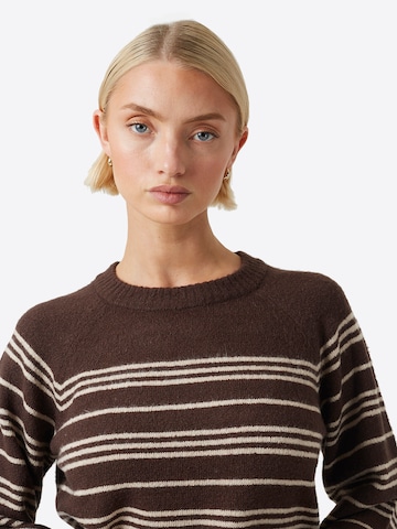 Pull-over BRAVE SOUL en marron