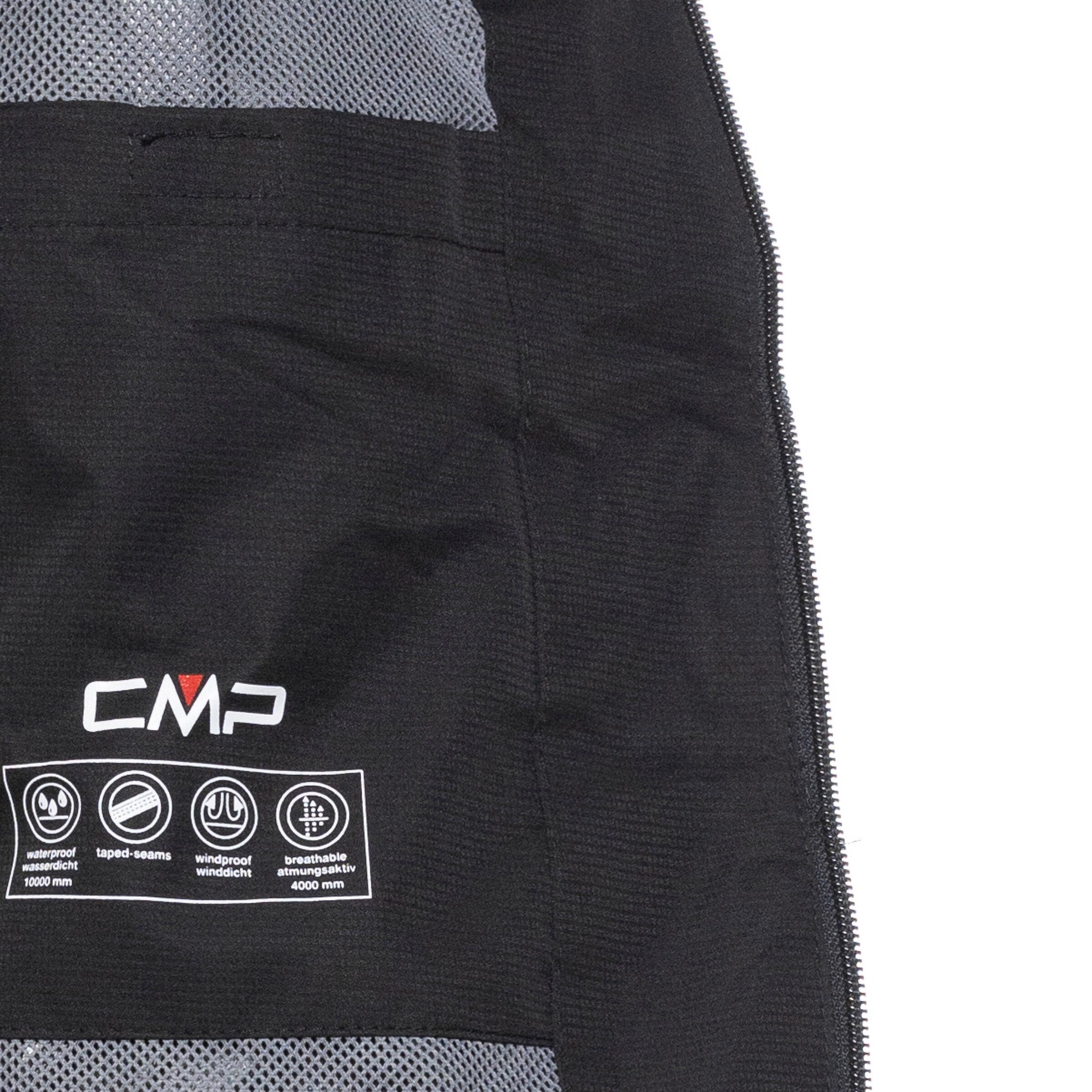 CMP Outdoorová bunda – černá