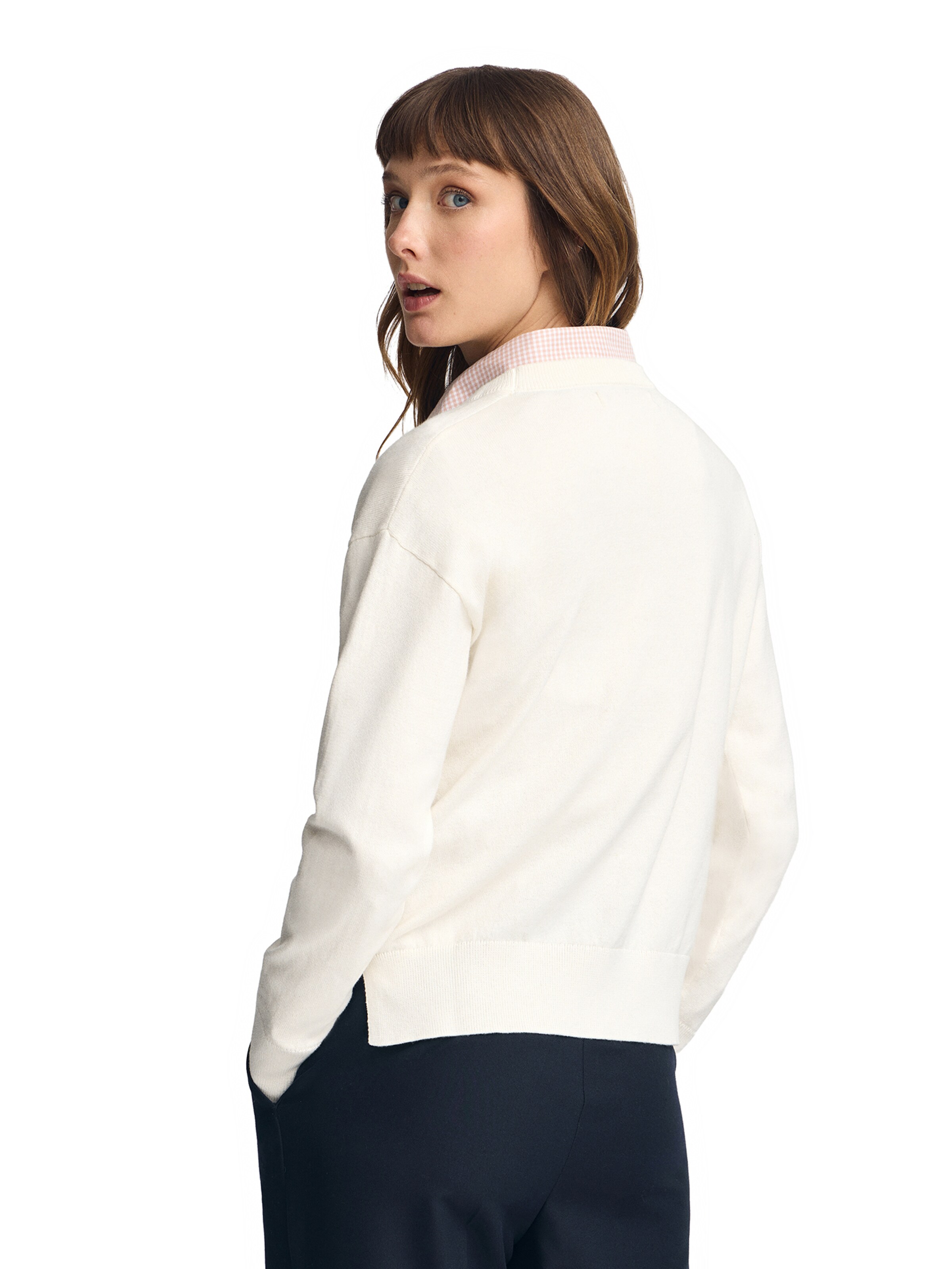 Polo Club Pullover in Beige