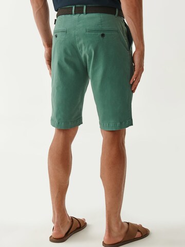 TATUUM Regular Chino trousers 'JOE 1' in Green