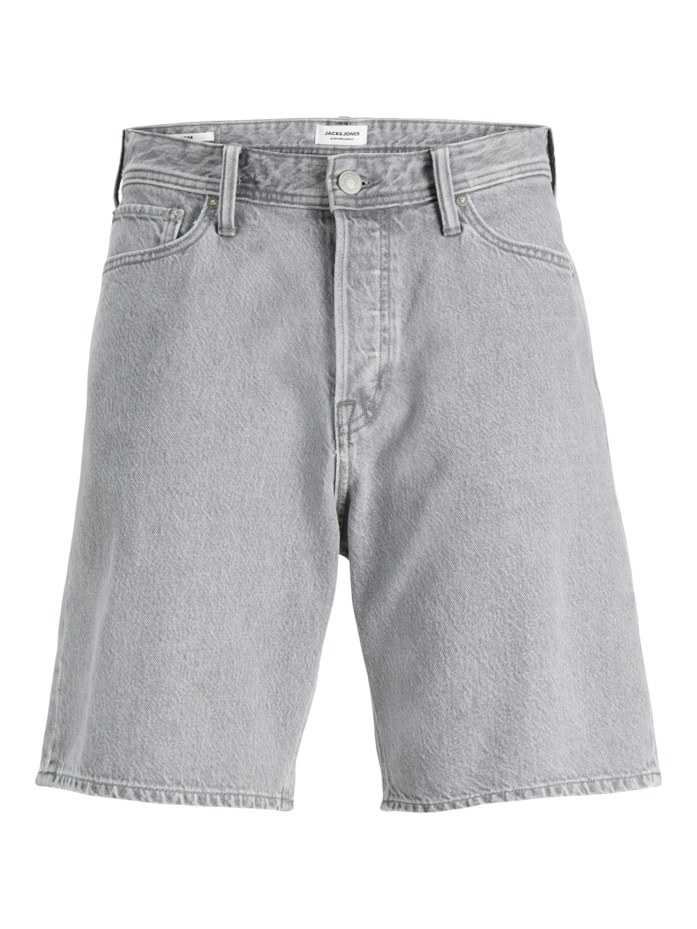 Loosefit Jeans 'JJITony JJOriginal' di JACK & JONES in grigio: frontale