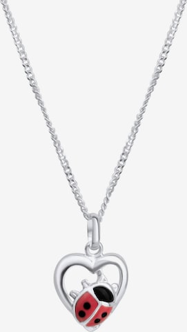 Zeeme Kette in Silber: Vorderseite