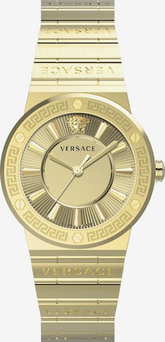 VERSACE Analoog horloge in Goud: voorkant