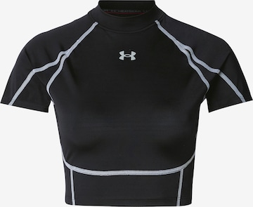 T-shirt fonctionnel 'Elite' UNDER ARMOUR en noir : devant