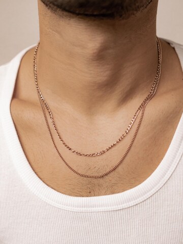 Hey Happiness Ketting 'Grip Duo' in Goud