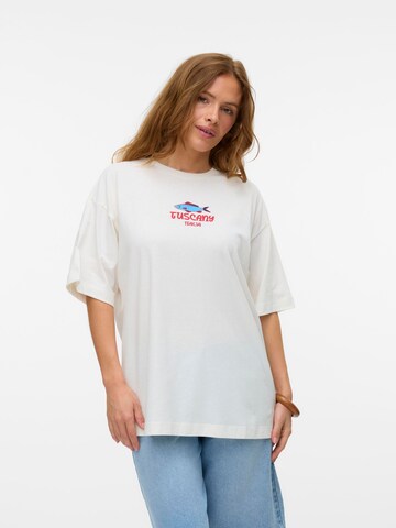 VERO MODA Shirt 'VMHailey' in Wit