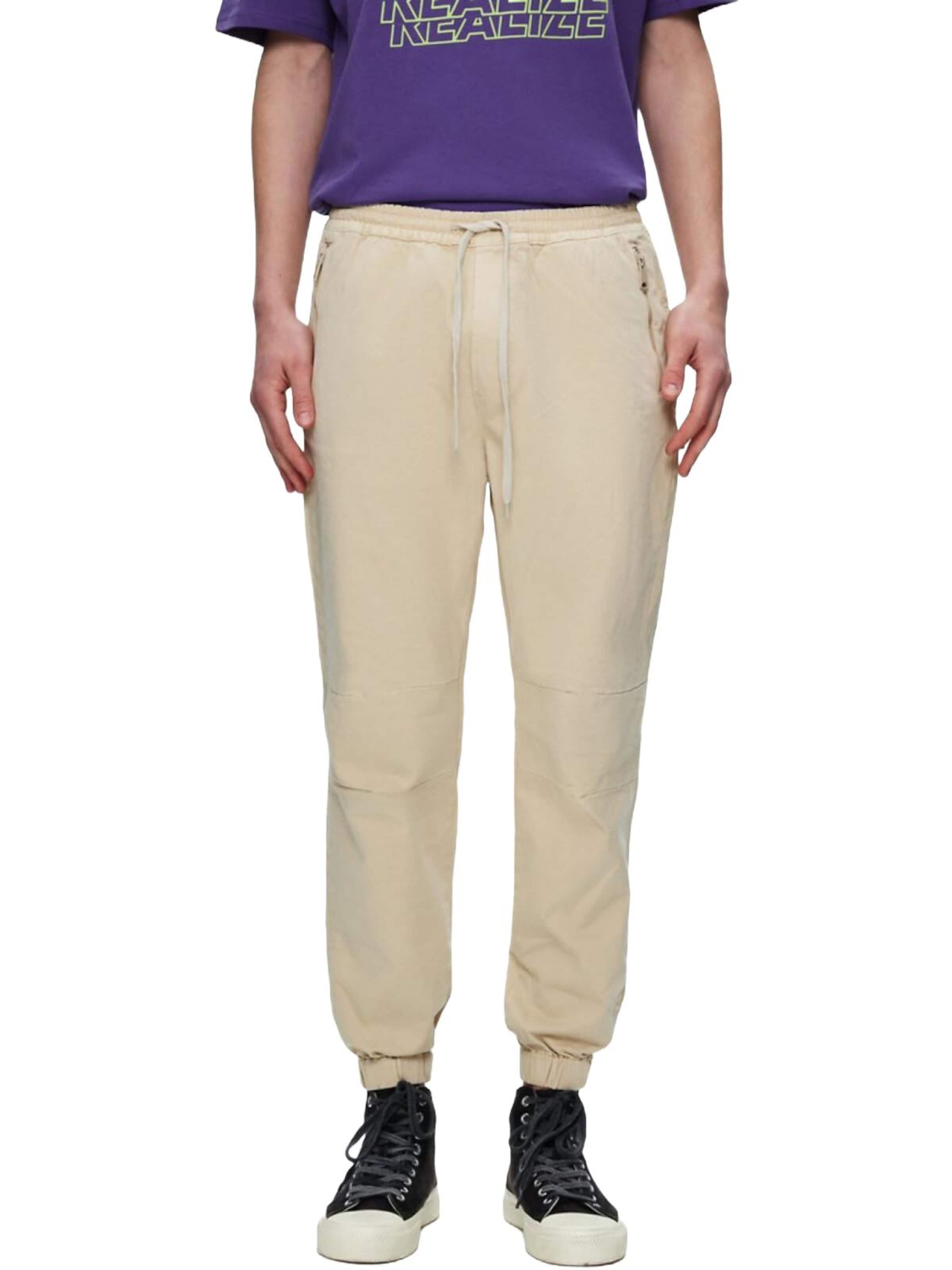 LTB Jeans - regular Vaquero 'LTB Jeans Herrenhose mit elastischem Bund' en beige: frente