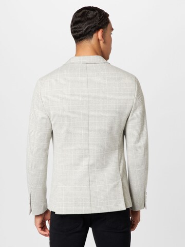 DRYKORN Slim fit Suit Jacket 'HURLEY' in Grey