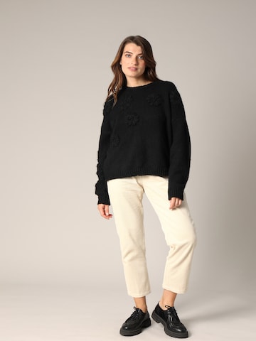 Pull-over 'NOHANA' Deeluxe en noir