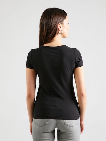 Tricou 'NEW YORK' de la AÉROPOSTALE pe negru