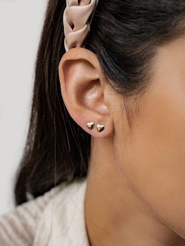 Hey Happiness - Conjunto de joyería 'Pure Love' en oro