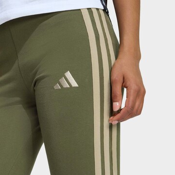 ADIDAS SPORTSWEAR Skinny Workout Pants in Green