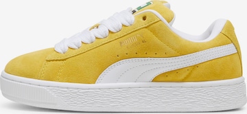 Sneaker 'Suede XL' di PUMA in giallo: frontale