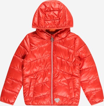 Veste mi-saison s.Oliver en rouge : devant