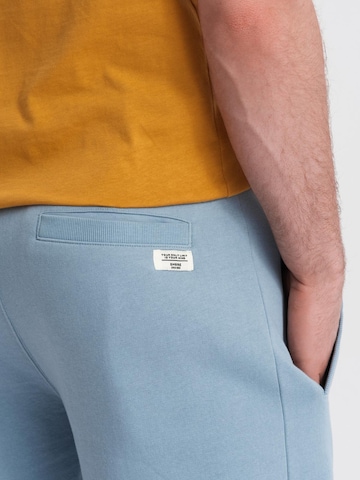Ombre Regular Sportbroek in Blauw
