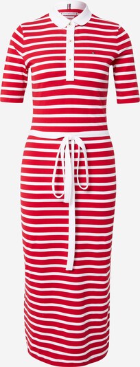 TOMMY HILFIGER Mekko värissä punainen / valkoinen, Tuotenäkymä