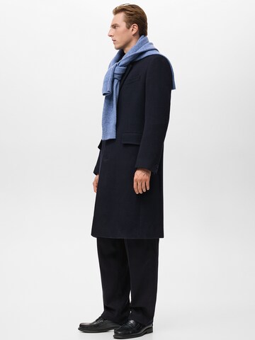 MANGO MAN Tussenjas in Blauw