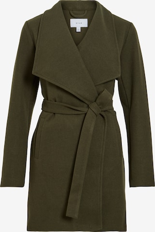 VILA Between-seasons coat 'VICOOLEY' in Green: front