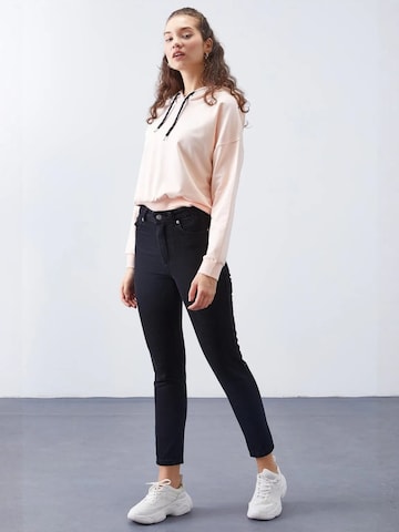 Tommy LifeSweater majica 'Sweatshirts' - roza boja