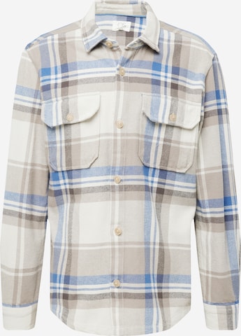 QS - Ajuste regular Camisa en blanco: frente