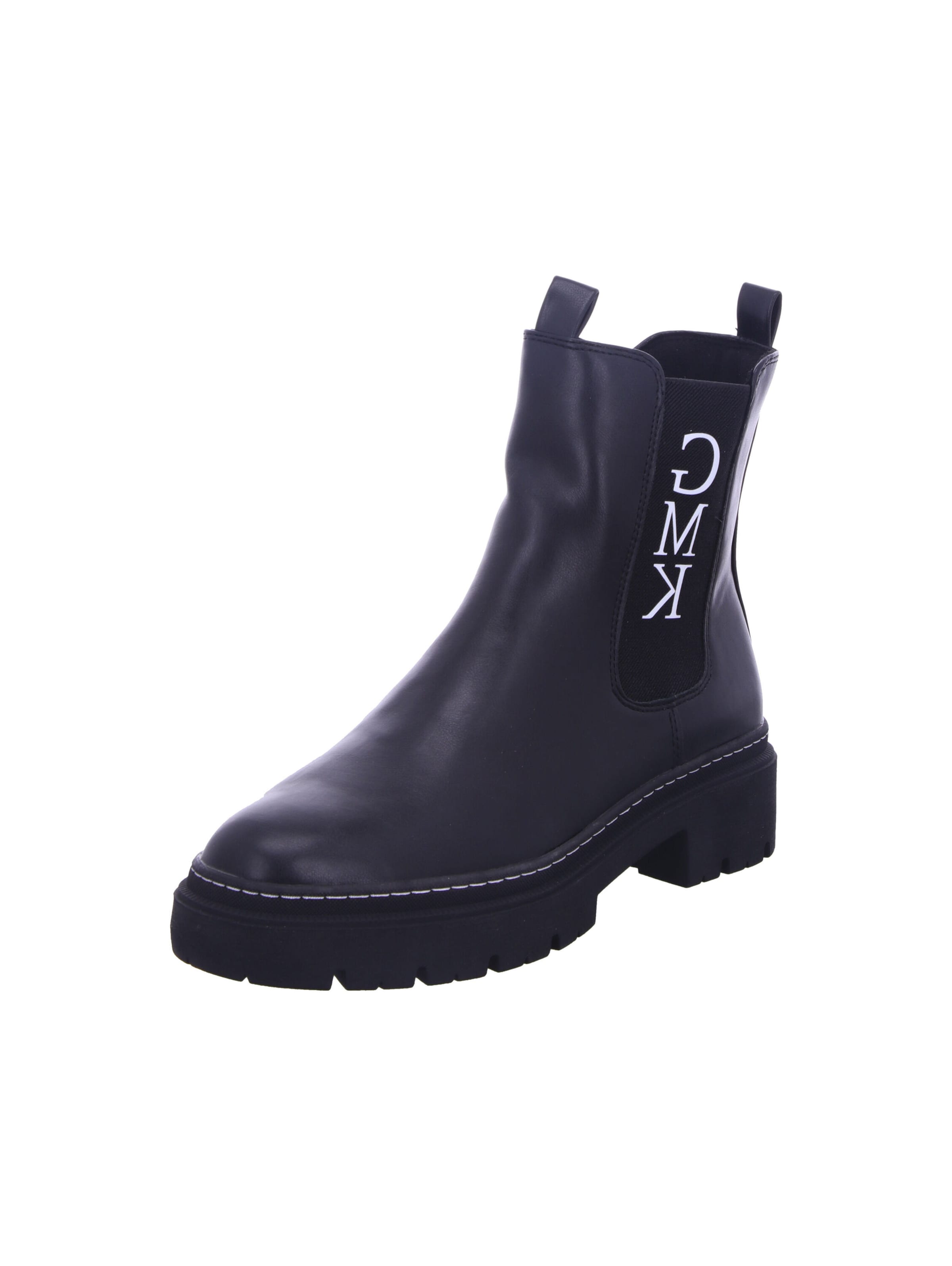 MARCO TOZZI Chelsea Boots in Black: front