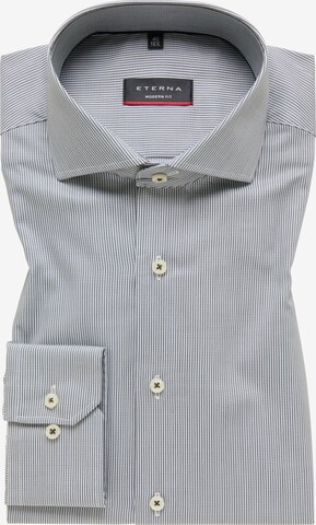 ETERNA Regular fit Business Shirt in Green