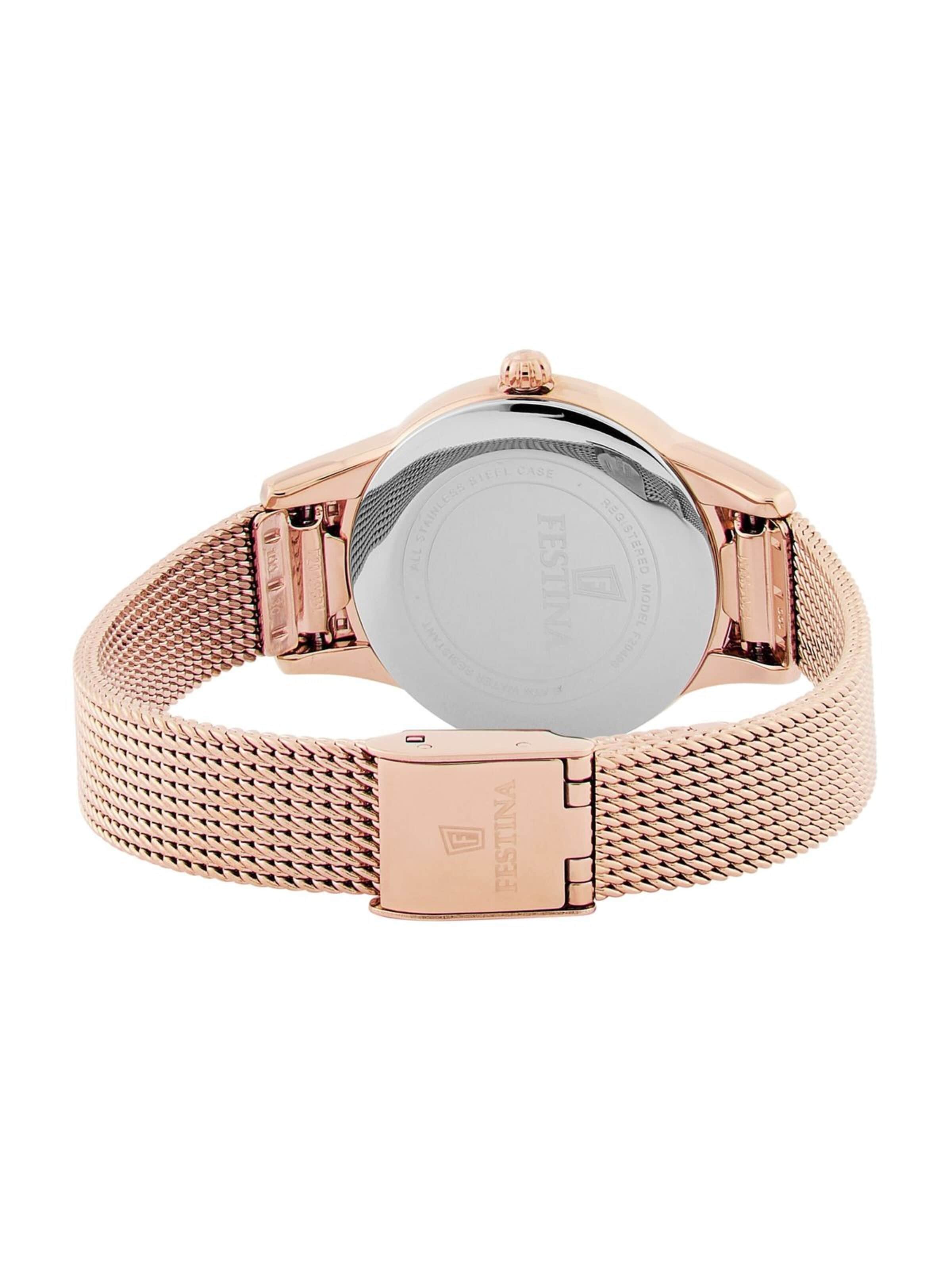 Montre à affichage analogique 'Festina - Watch MADEMOISELLE - Quartz watch movement - Watch case width: 30.2 mm' FESTINA en rouge
