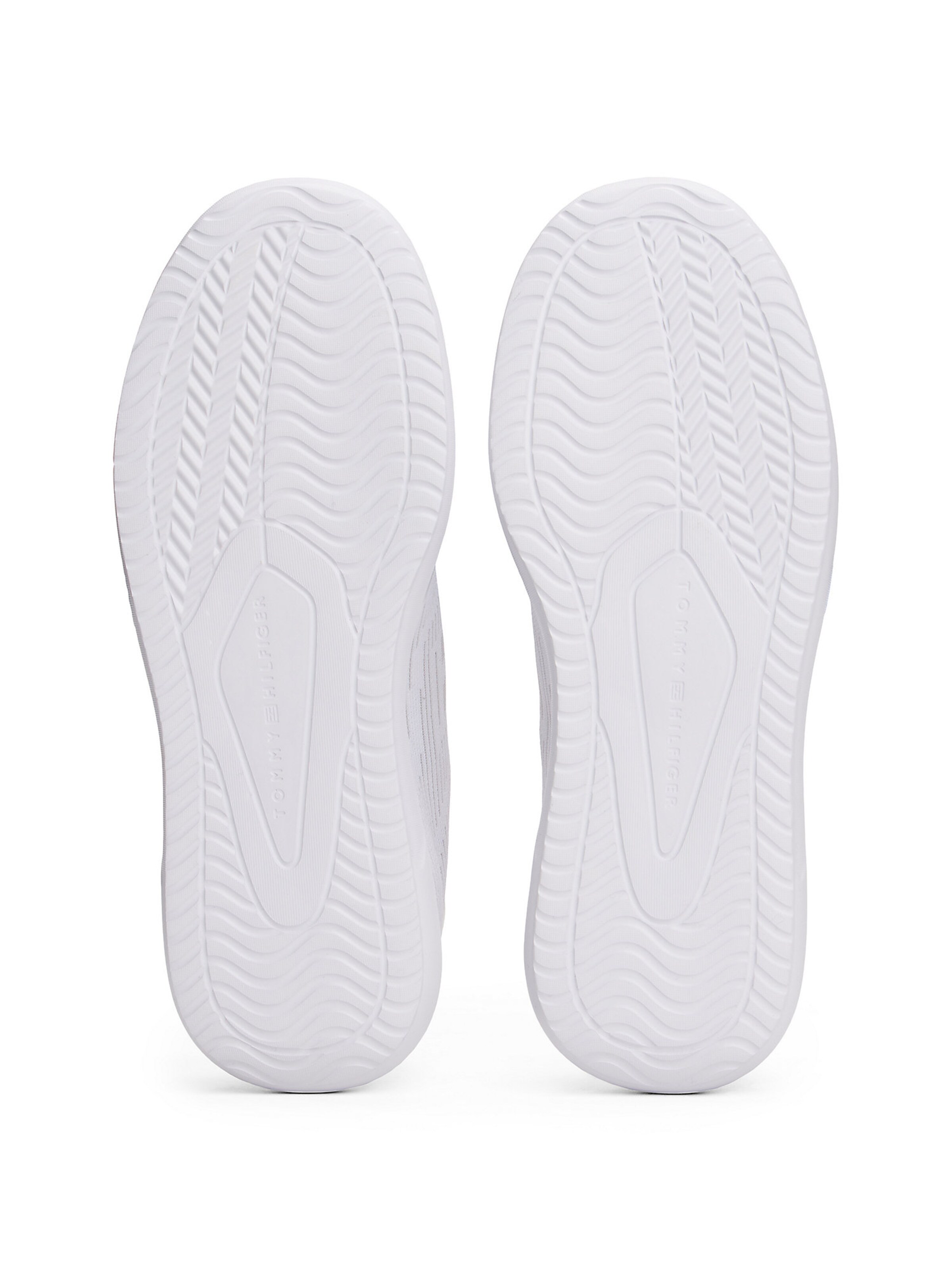 TOMMY HILFIGER Platform trainers in White