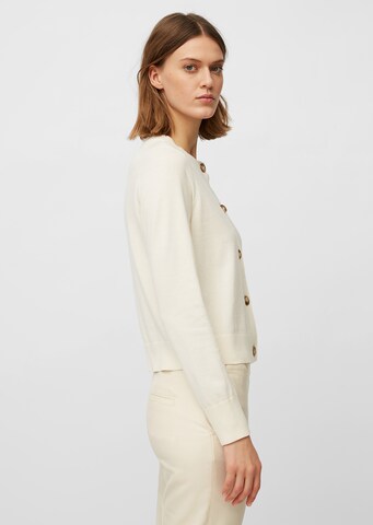 Marc O'Polo Knit Cardigan in White