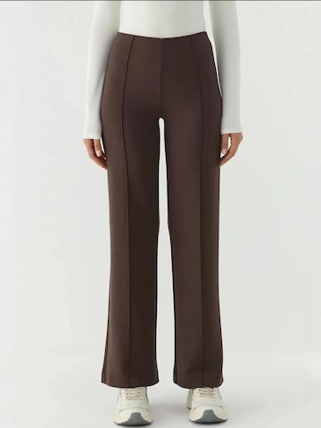 Hiccup Pants in Brown: front