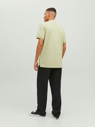 JACK & JONES Poloshirt 'SCOTT' in Grün