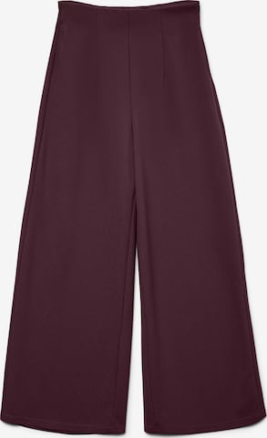 VERO MODA - Pierna ancha Pantalón 'VMLiva' en rojo: frente
