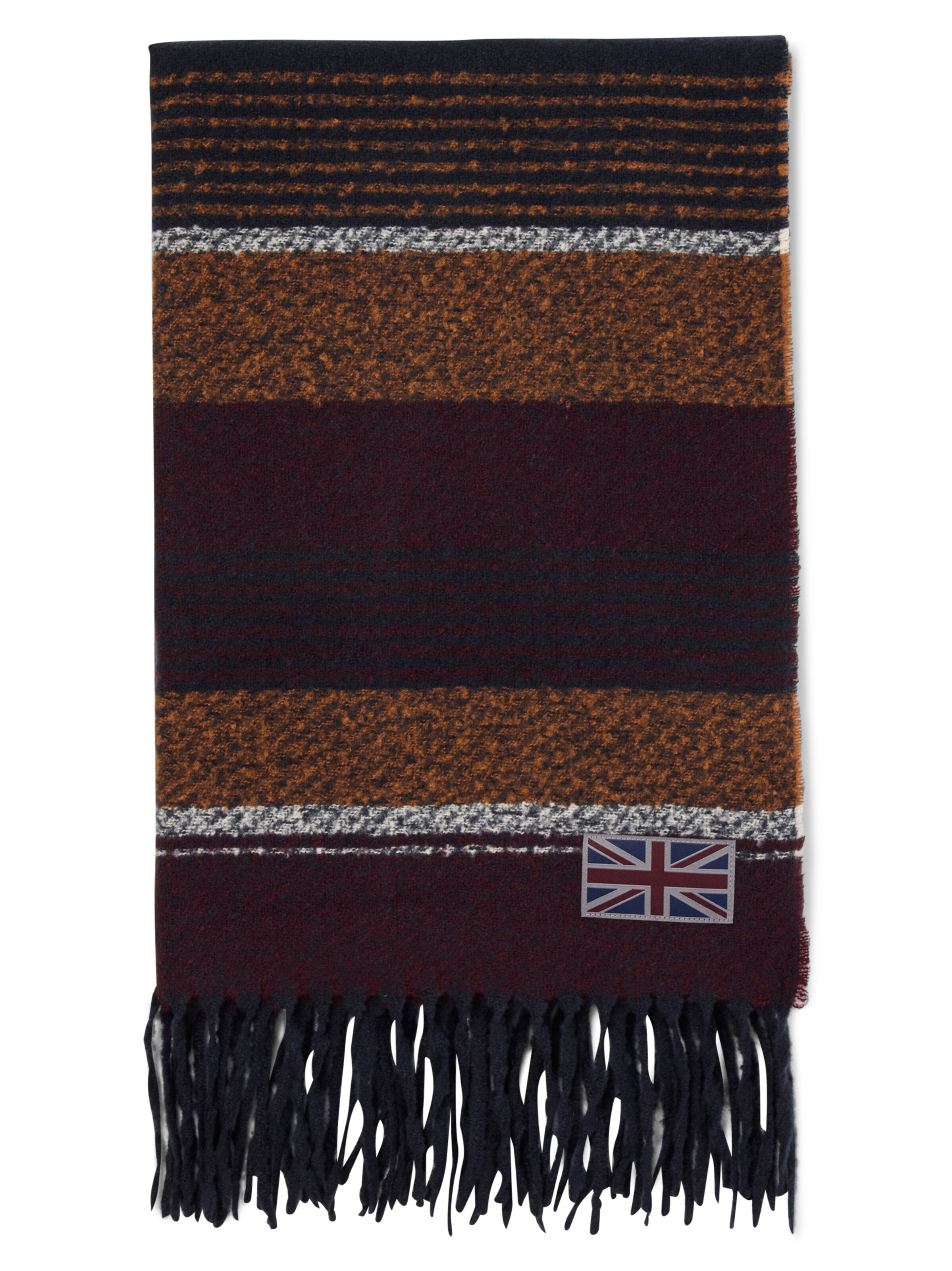 Finshley & Harding London Scarf in Red
