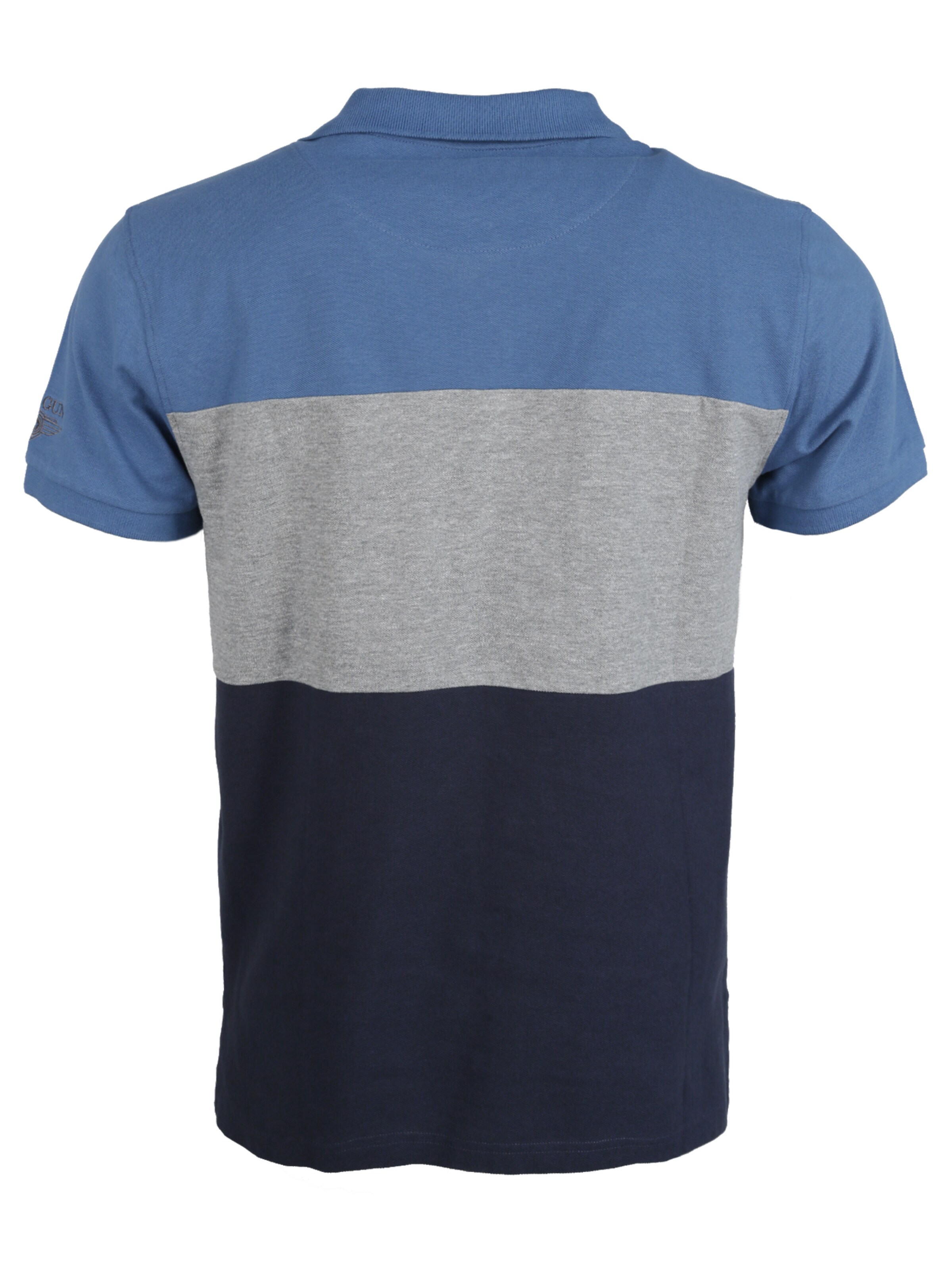 TOP GUN Shirt in Blauw