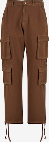 Pantaloni cargo 'Kiran' di 2Y Premium in marrone: frontale